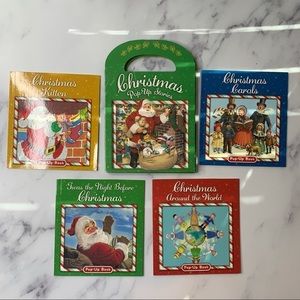 Christmas Pop Up Stories Mini Book Set